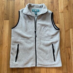 Big Dogs Vintage Fleece Vest